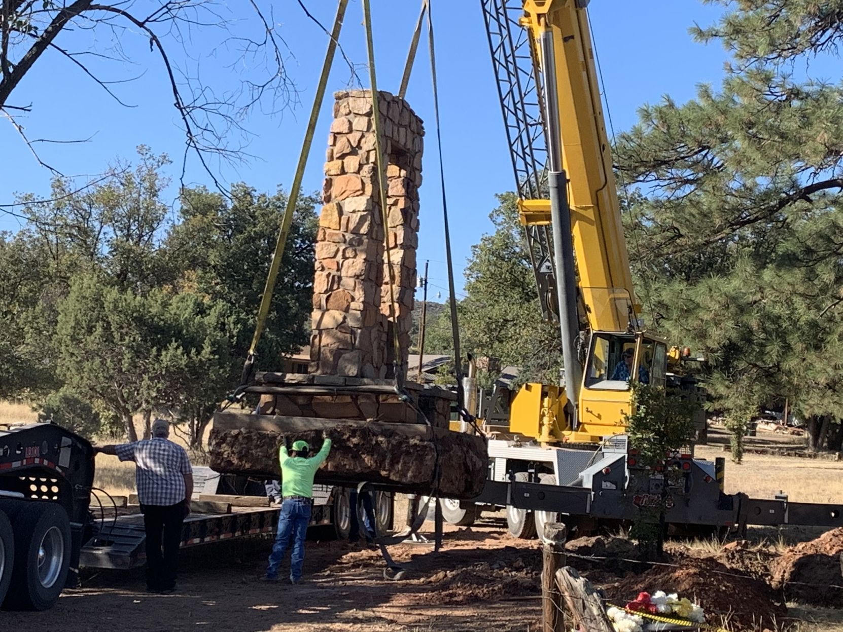 Journey of the bell tower